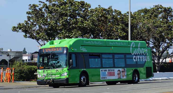 Culver Citybus New Flyer Xcelsior XN40 7148